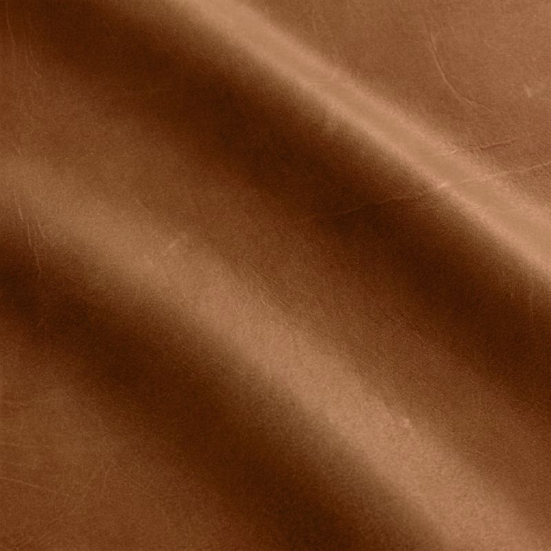 Surf Sling Brown Leather Dining Chair - image 11 of 16