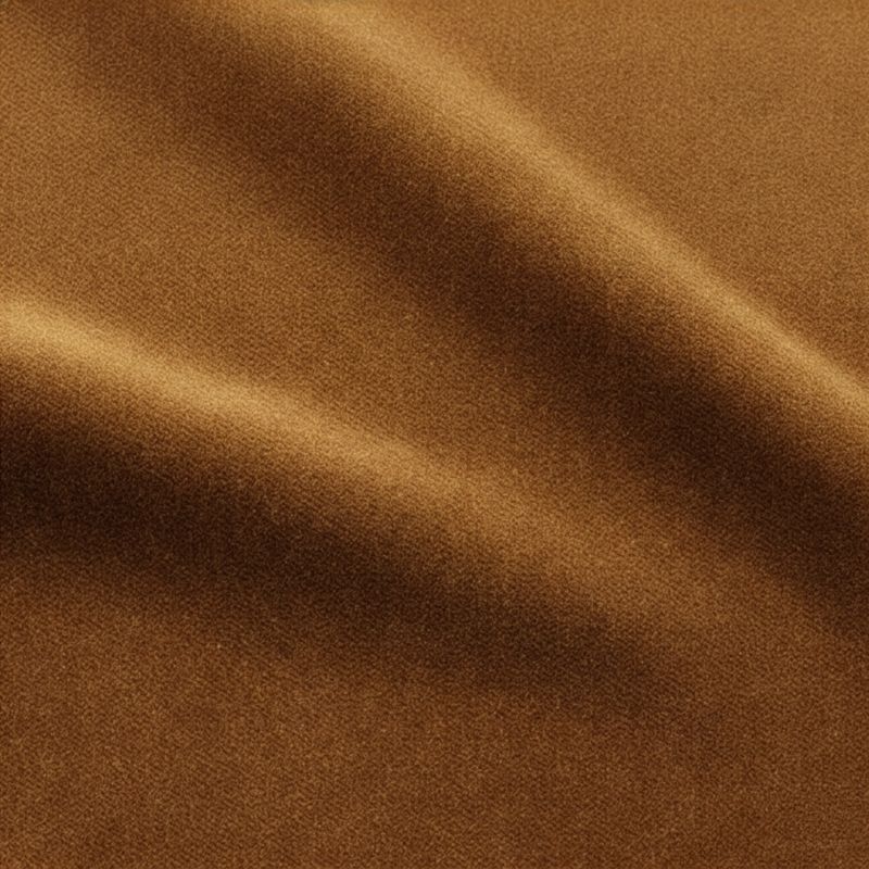 Olson Cognac Brown Velvet Accent Chair - image 9 of 9