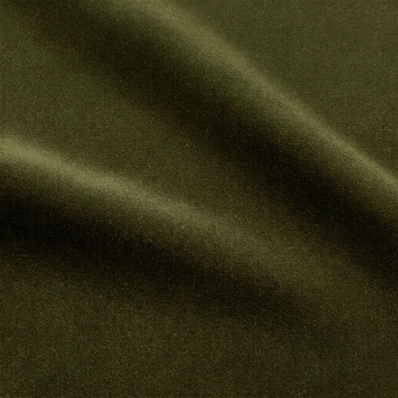 Marconi Tufted Green Velvet Accent Chair by Gianfranco Frattini Set of 2 - image 7 of 8