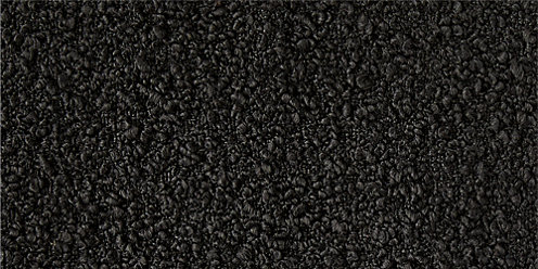 Zoom Teddy Fabric in Black