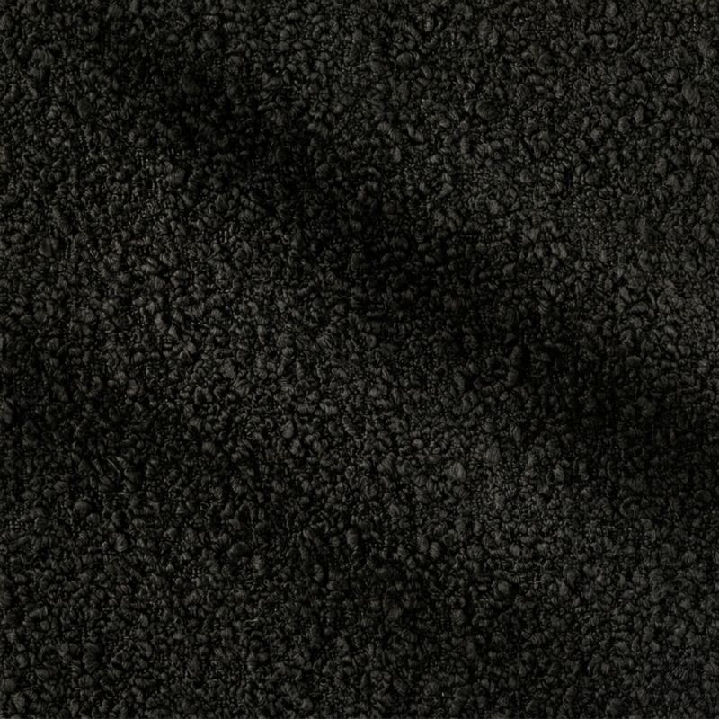 Marilyn Black Boucle Dining Armchair - image 7 of 8
