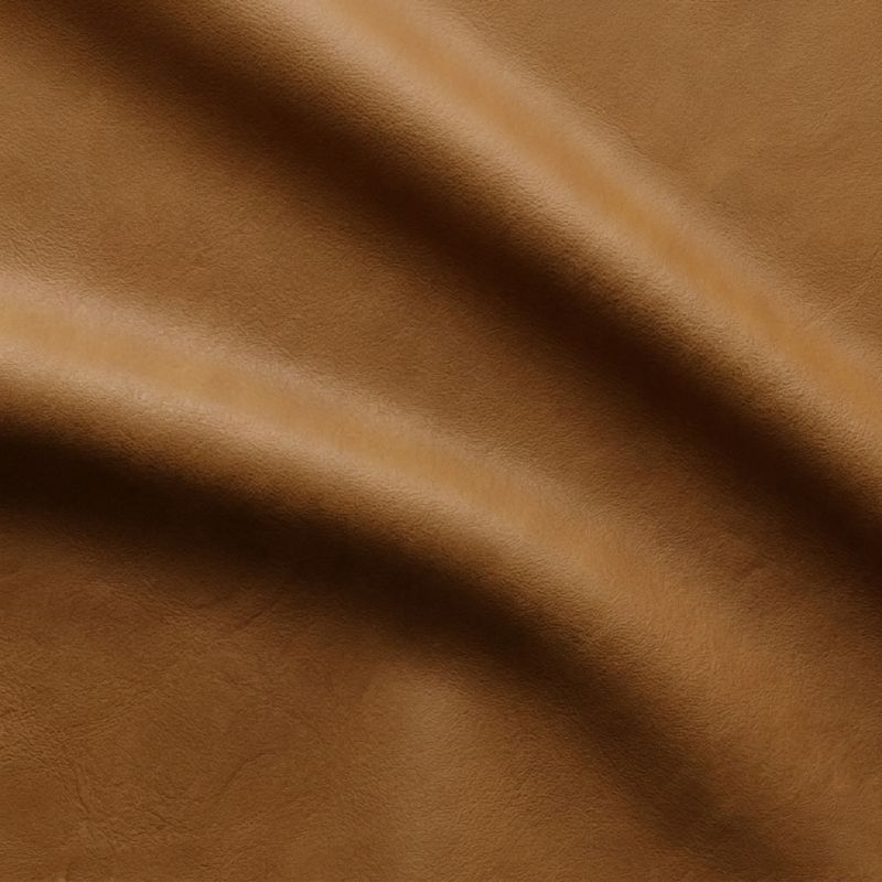 Muir Brown Leather Swivel Chair - image 7 of 9