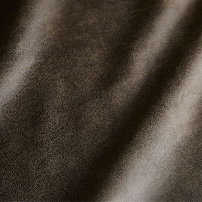 Ceva Leather Swivel Chair - image 1 of 3