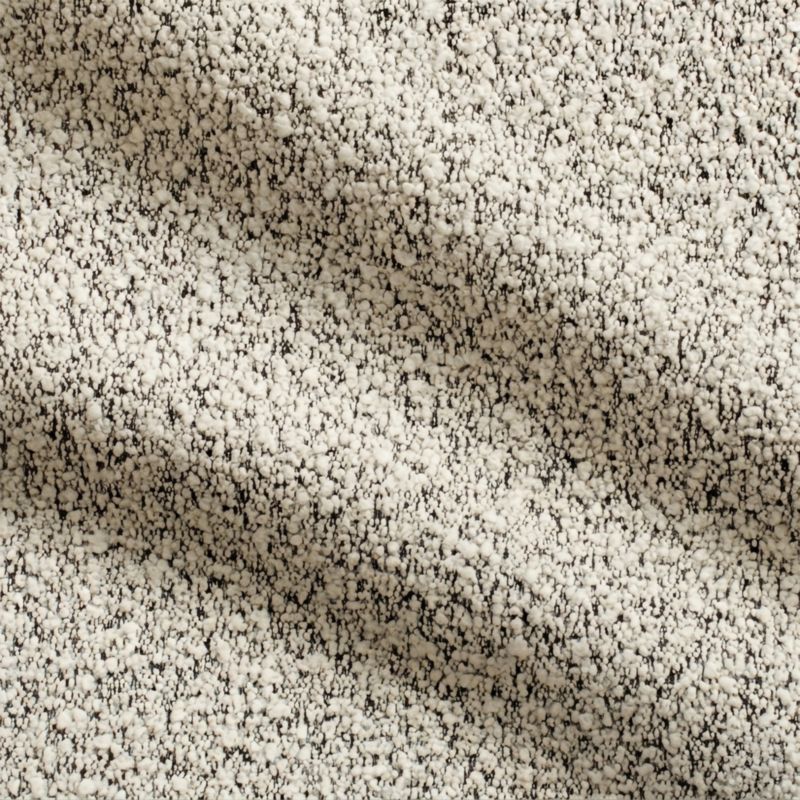 Grosseto Peppered Grey Boucle Lounge Chair by Gianfranco Frattini Set of 2 - image 10 of 11