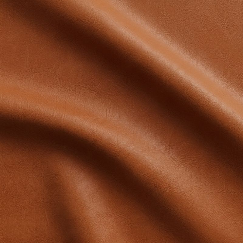 Rake Brown Leather Counter Stool by Kravitz Design - image 6 of 11
