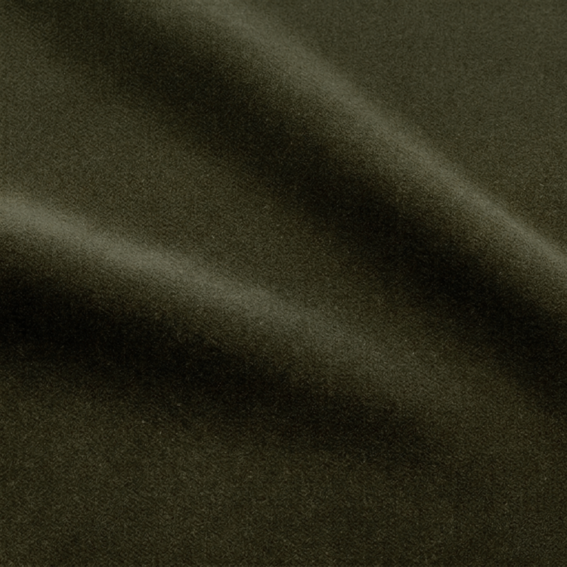 Wolcott Channeled Mink Velvet King Bed - image 8 of 9