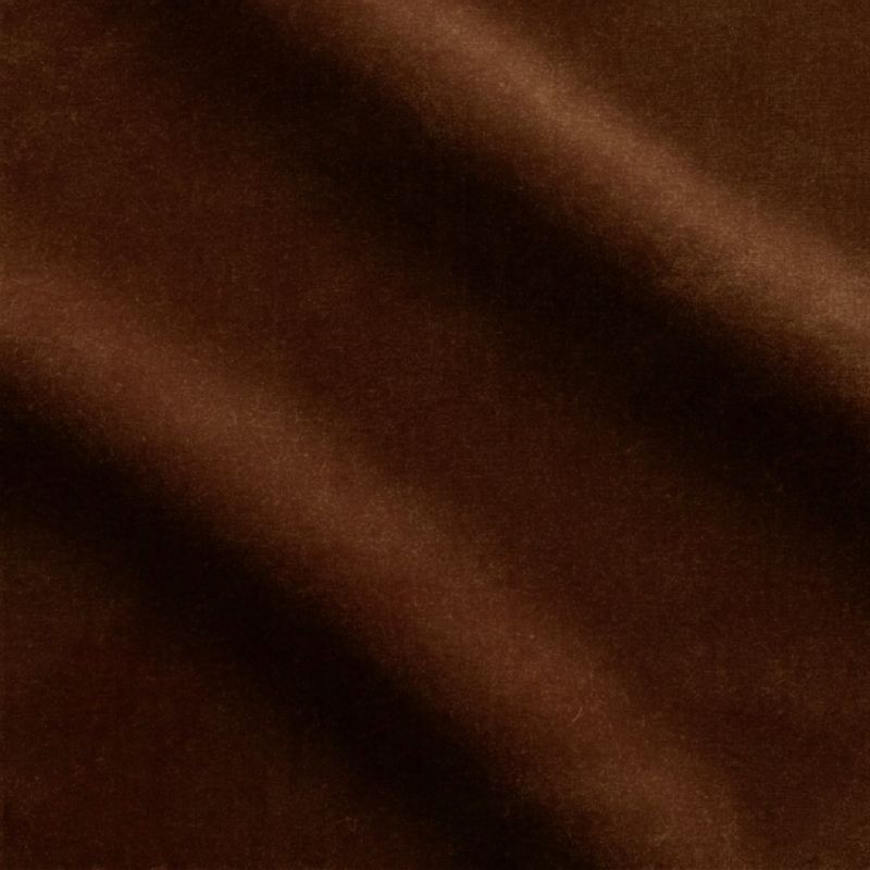 Arc 67.5" Bronze Brown Velvet Bench - image 9 of 9