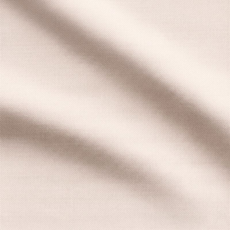 Bacio 86" Light Brown All-Weather Rattan Outdoor Sofa With White Sunbrella® Cushions - image 7 of 8
