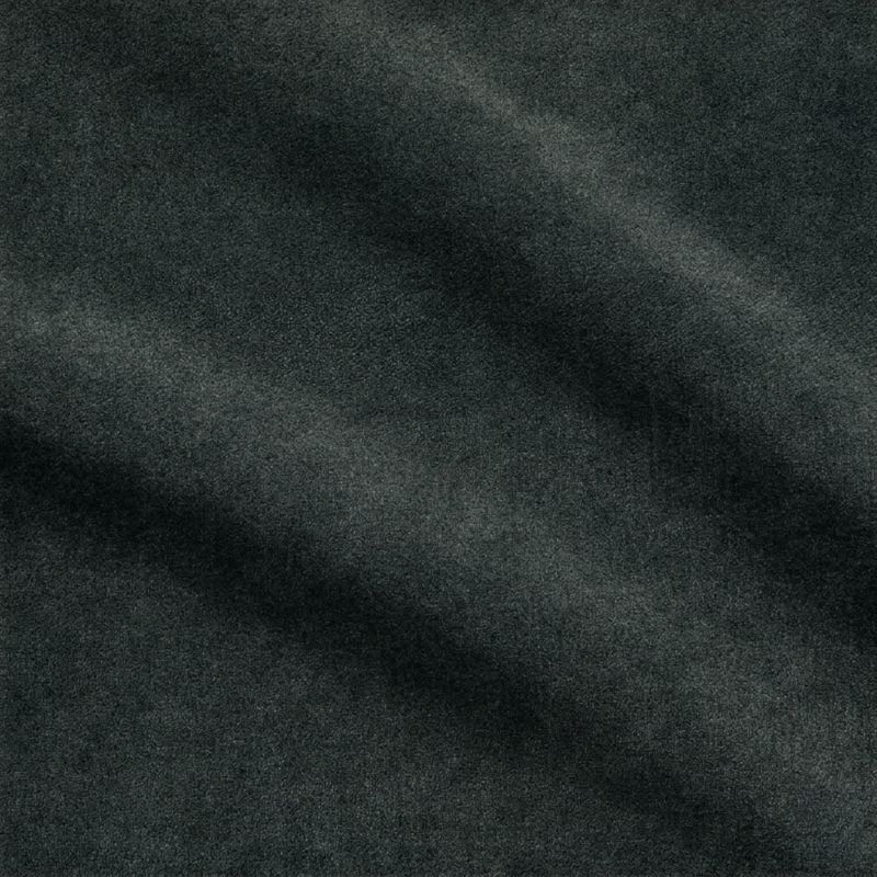 Deseo 65" Charcoal Grey Performance Velvet Standard Depth Armless Loveseat - image 13 of 13