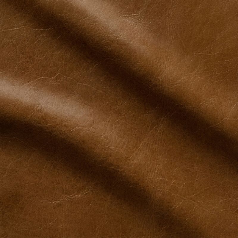 Faible 6-Piece U-Shaped Brown Leather Deep Depth Sectional Sofa with Right-Arm - image 6 of 7