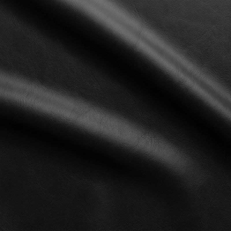 Etana Black Leather Office Chair - image 7 of 8
