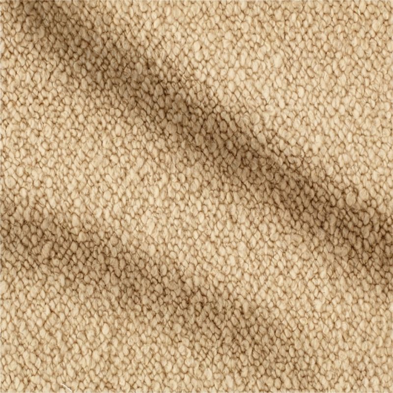 Laszlo Camel Brown Boucle Swivel Chair Set of 2 - image 10 of 11