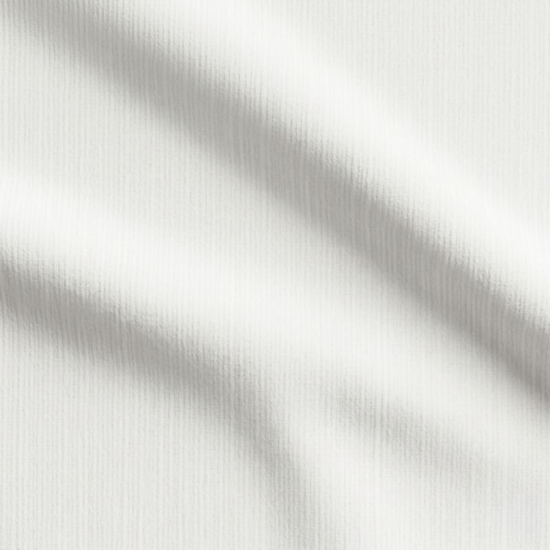 Lumis 5-Piece Modular L-Shaped White Performance Fabric Deep Depth Sectional Sofa - image 12 of 12