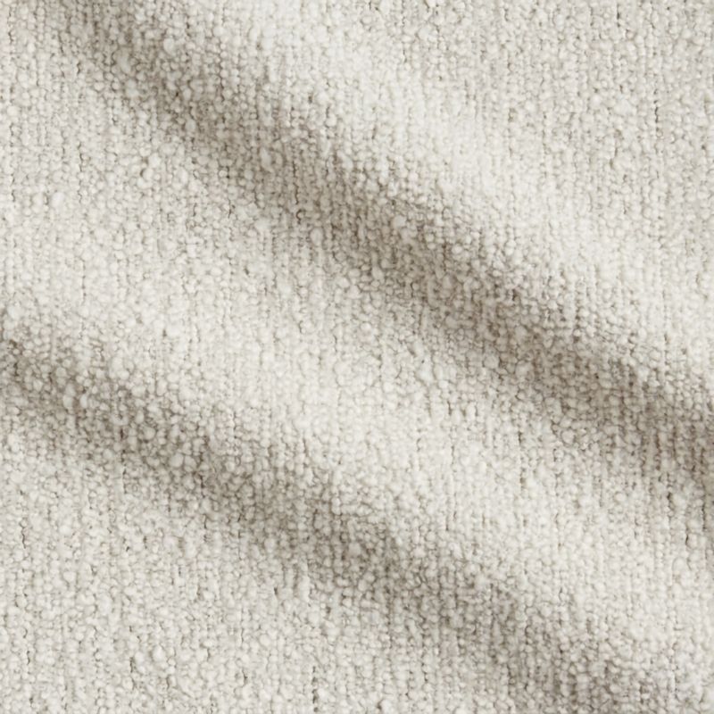 Auburn Warm White Boucle Upholstered Queen Bed - image 9 of 10