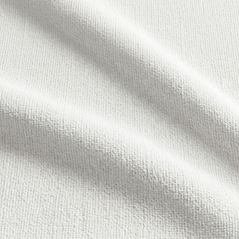 Wolcott Channeled White Performance Fabric King Bed - image 7 of 8
