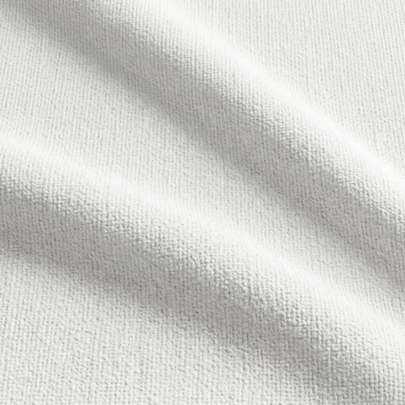 Wolcott Channeled White Performance Fabric King Bed - image 7 of 8