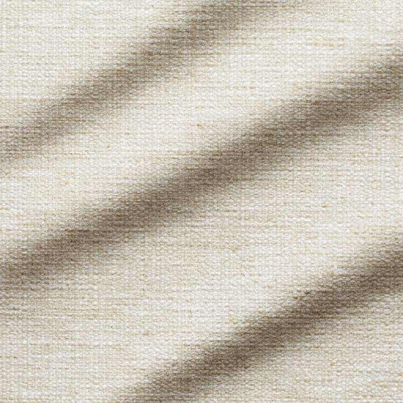 Casa Viva Ivory White Twill Upholstered Counter Stool - image 6 of 7