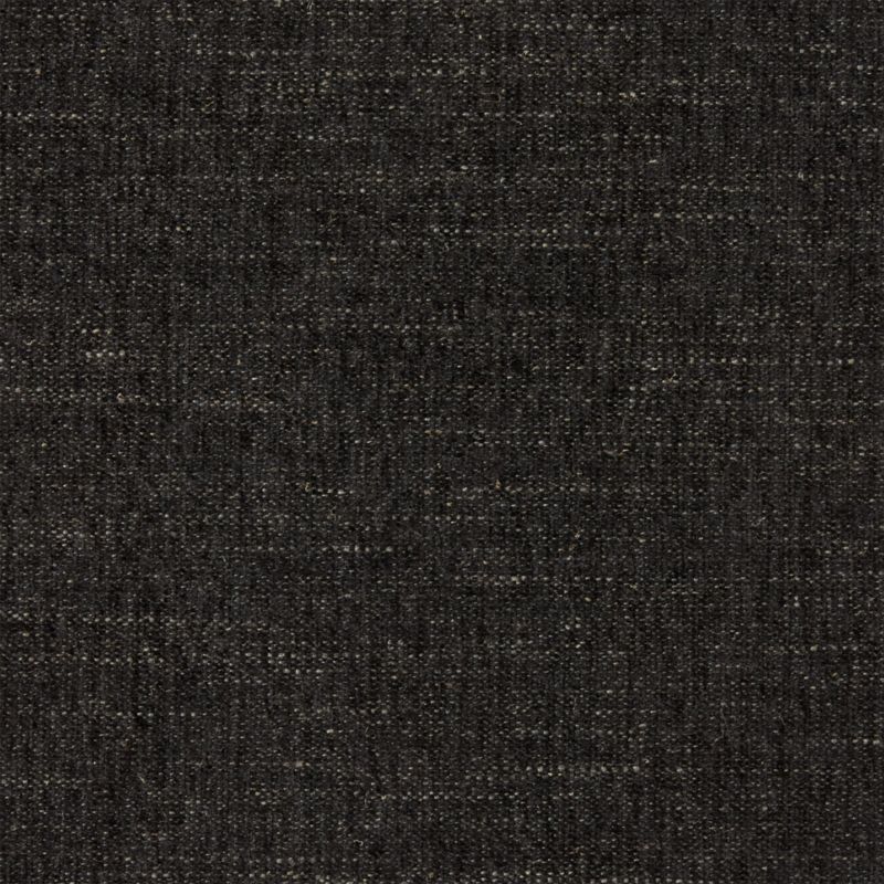 Zoom Curious Fabric in Ebony