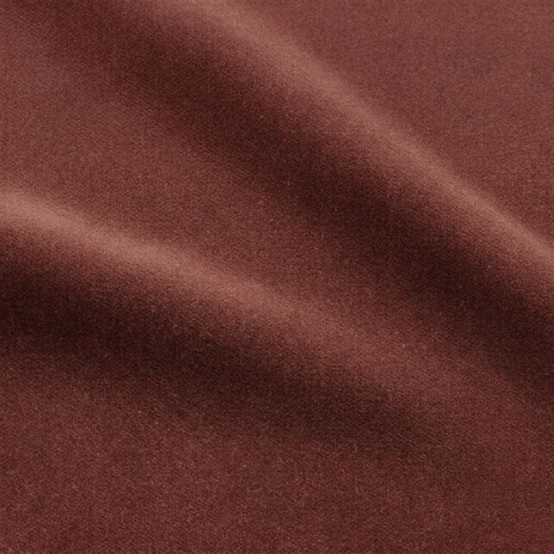 Monte Oak and Rose Velvet Dining Chair Set of 4 - image 7 of 9
