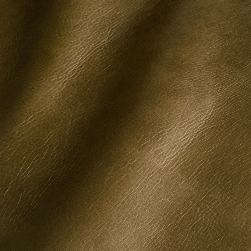 Claudelle Curved Leather Sofa - image 1 of 2