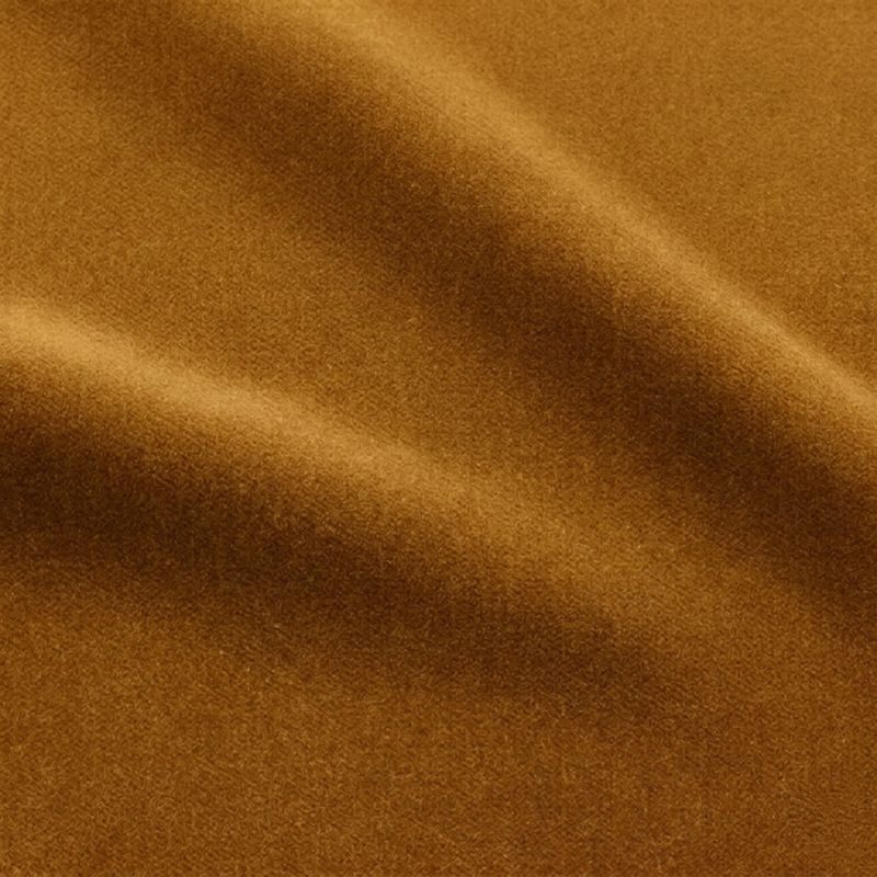 Meda Turmeric Velvet Accent Chair Set of 2 by Gianfranco Frattini - image 7 of 8
