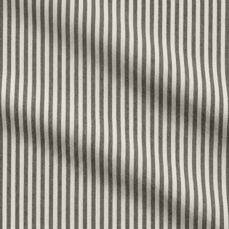 Costa 97" 3-Seat Black Metal Outdoor Sofa with Black And White Striped Sunbrella® Cushions - image 9 of 9