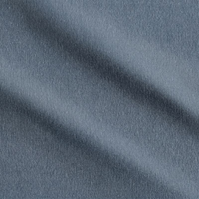 Azalea Blue Velvet Dining Chair - image 8 of 13