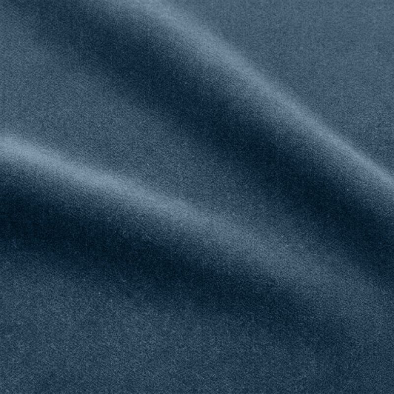 Roycroft 70" Arctic Blue Faux Mohair Dining Bench - image 7 of 8