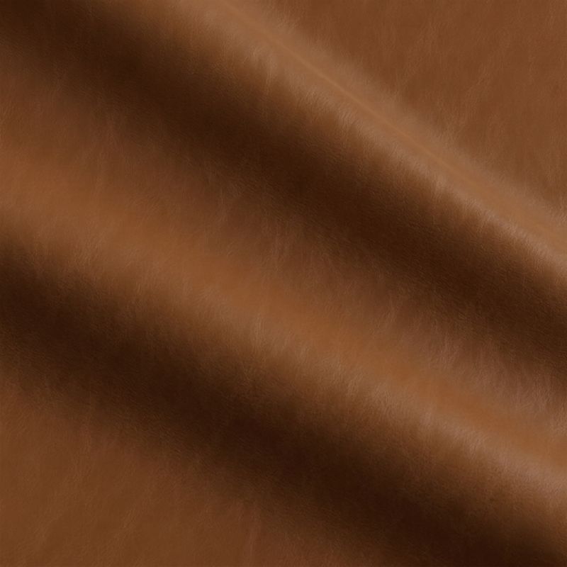 Duncan Brown Leather Double L-Shaped Loveseat Dining Banquette - image 10 of 10
