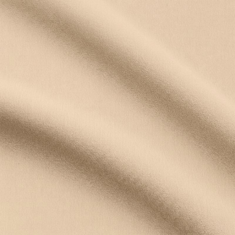 Jackson Cream Velvet Upholstered Queen Bed - image 8 of 9