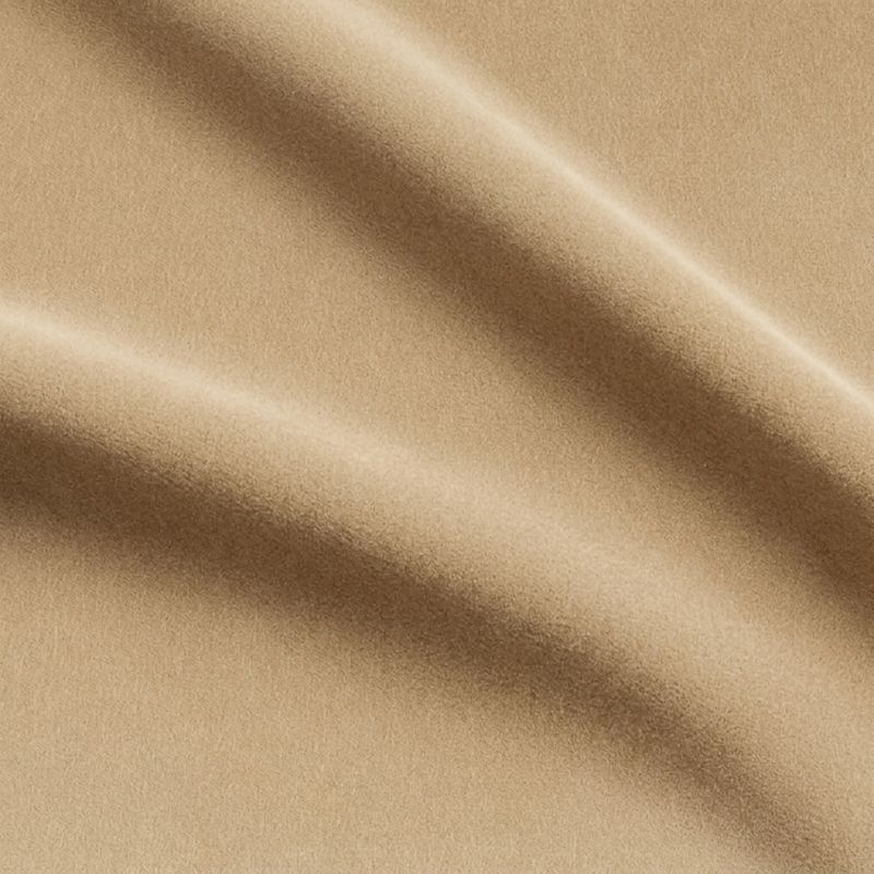 Muir Taupe Velvet Swivel Chair - image 7 of 8