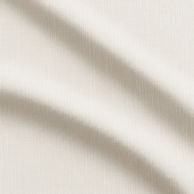 Fitz 97.5" Sofa Coverlet Snow - image 1 of 11