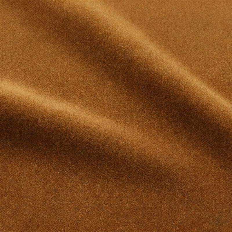Rockwell 21" Square Praline Velvet Stool - image 4 of 5