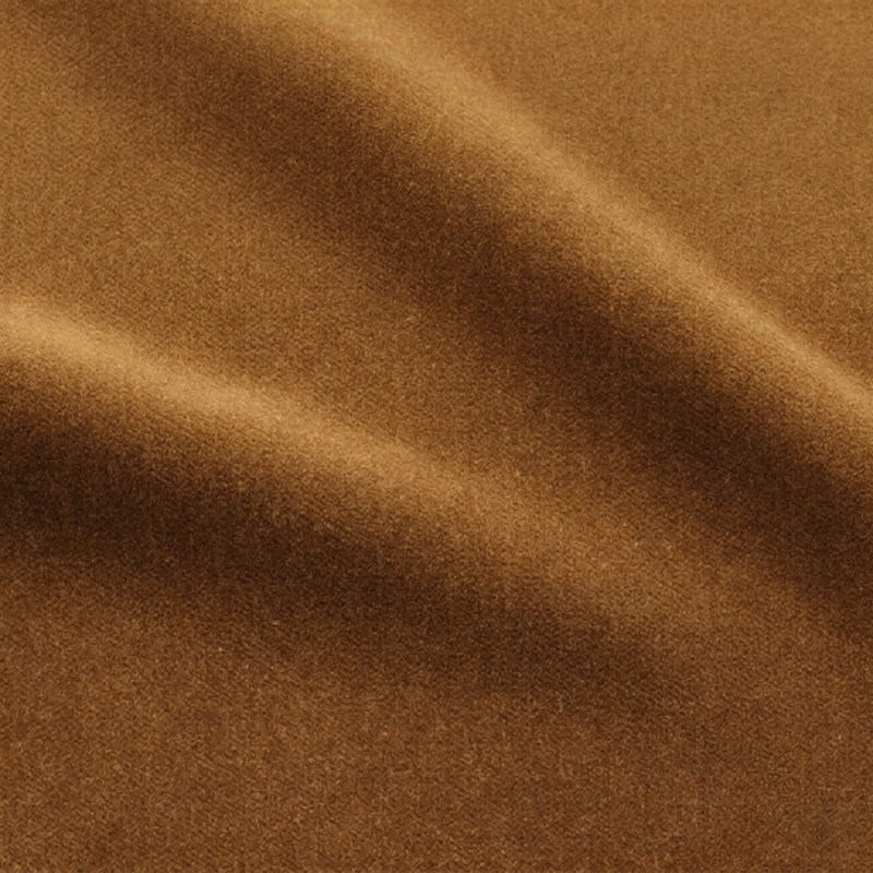 Rockwell 67" Rectangle Praline Velvet Bench - image 5 of 6