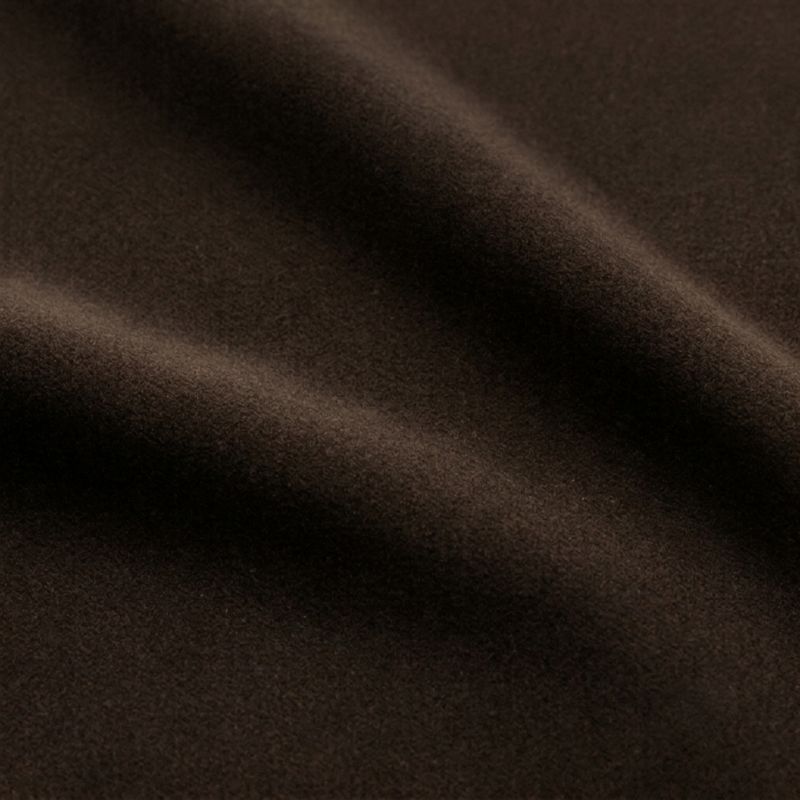 Lincoln 90.5" Curved Brown Velvet Sofa by Kara Mann - image 9 of 10