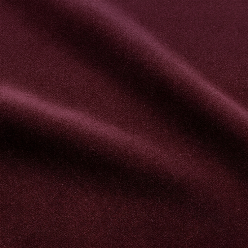 Tub Aubergine Velvet Dining Chair by Paul McCobb - image 7 of 8