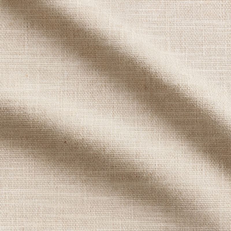 Mona Off-White Performance Linen Corner Chair - image 8 of 9