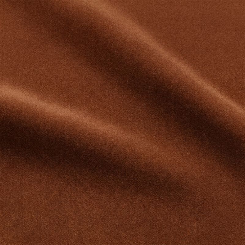 Symmetric 103" Tufted Russet Velvet Sofa By Paul McCobb - image 11 of 11