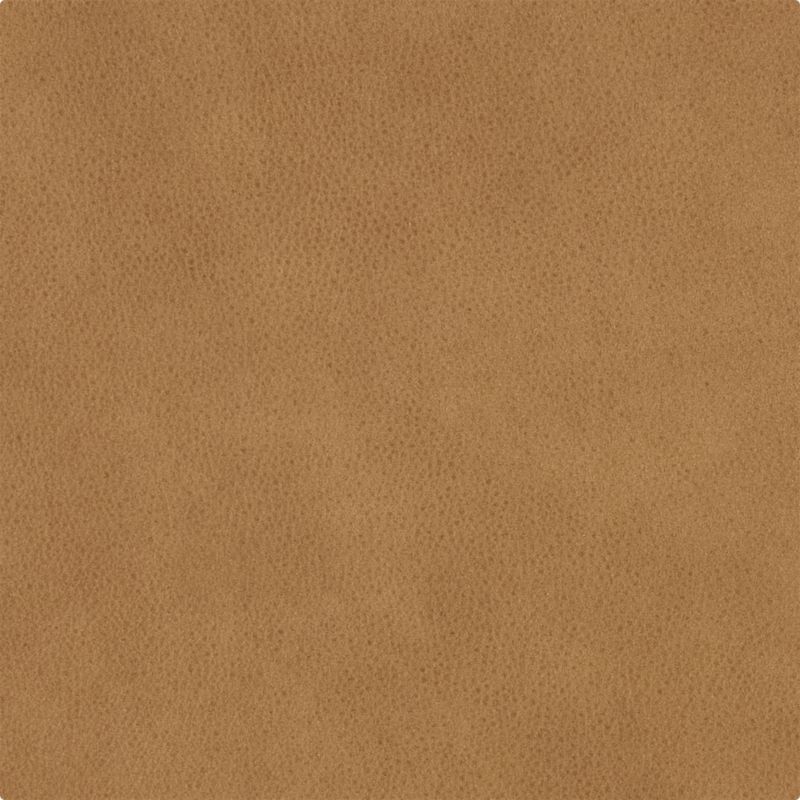 Yarrow Brown Leather Swivel Chair - image 9 of 10