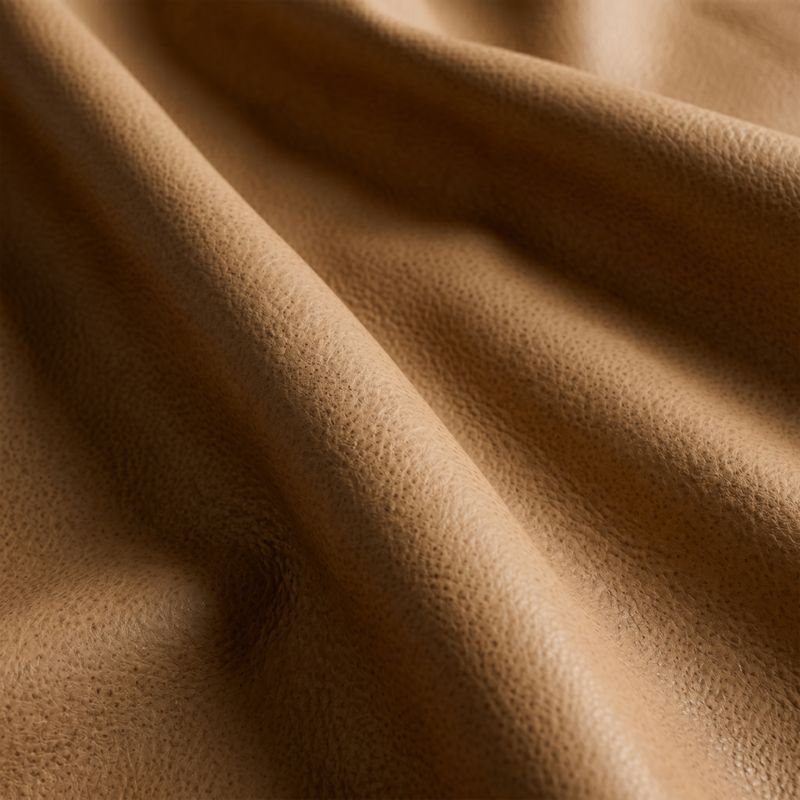 View Yarrow 84" Brown Leather Apartment Sofa - image 9 of 9