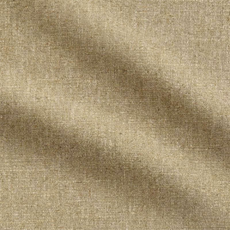 Kanan 114" Light Brown Quilted Fabric Sofa by Kravitz Design - image 7 of 8