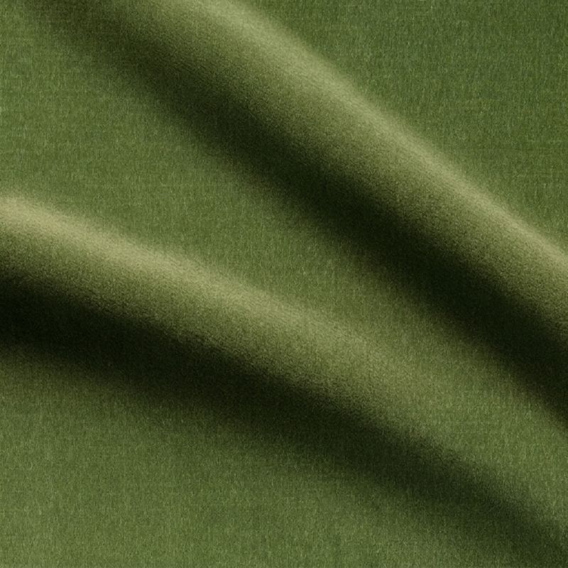 Symmetric Sage Green Velvet Lounge Chair by Paul McCobb Set of 2 - image 7 of 8