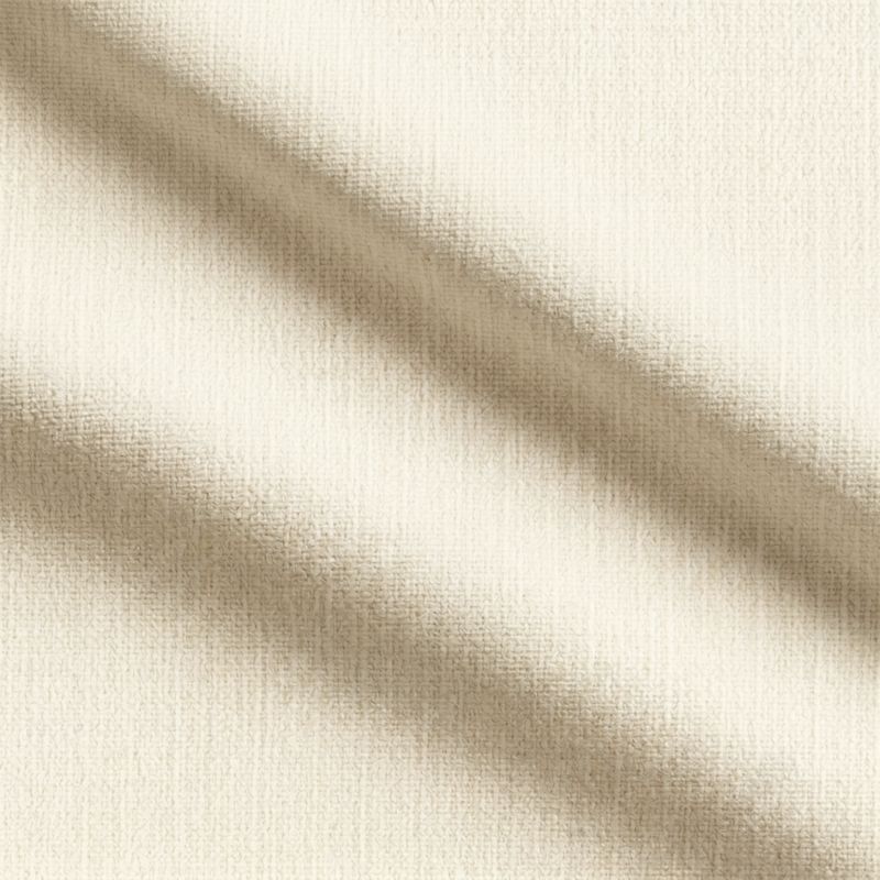 View Tavola Walnut and Warm White Upholstered Queen Bed - image 8 of 8