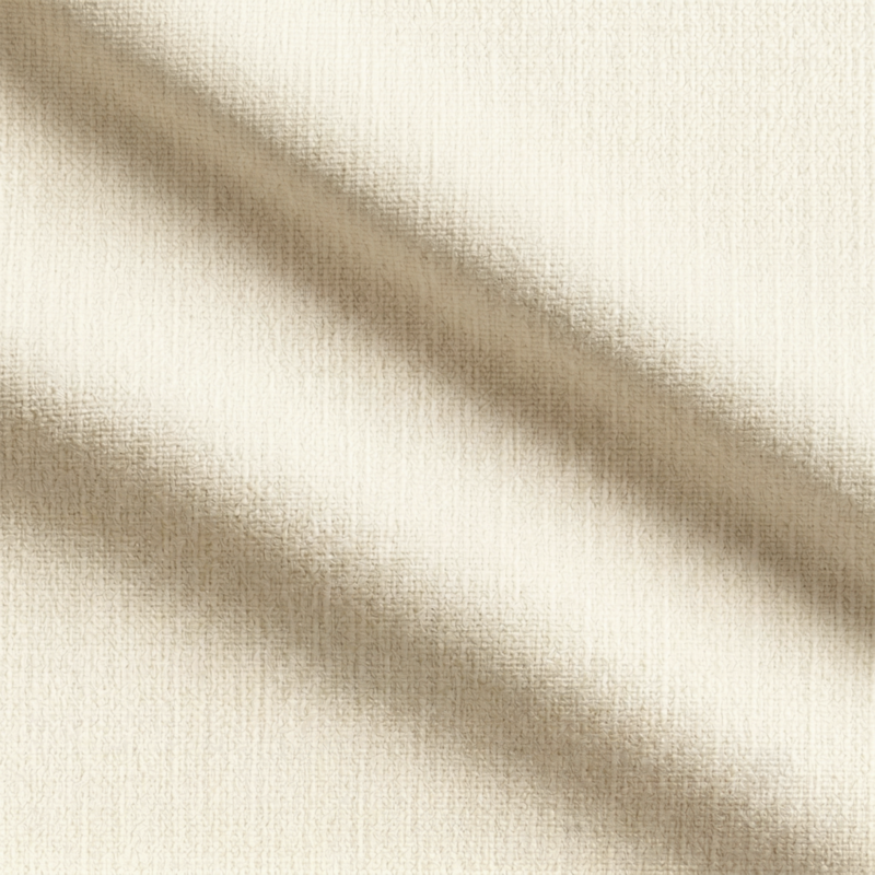 Tavola Walnut and Warm White Upholstered Queen Bed - image 7 of 8