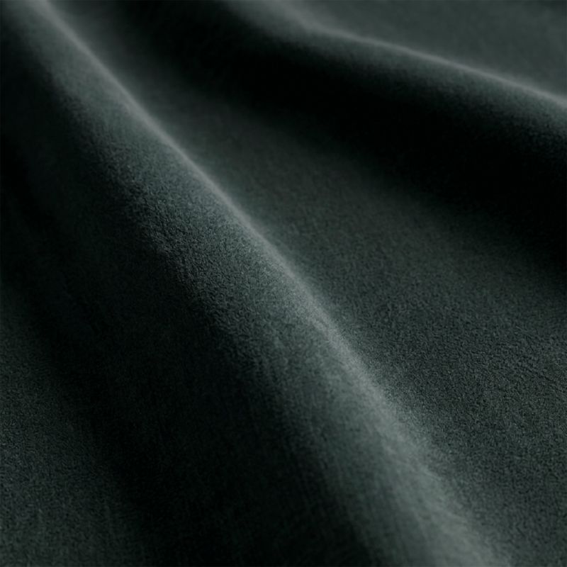 Jackson Denim Blue Velvet Upholstered King Bed - image 9 of 10