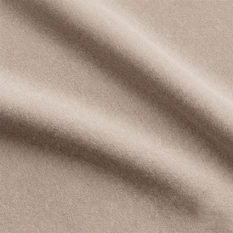 Abbott Grey Velvet Upholstered Extended Queen Platform Bed - image 9 of 10