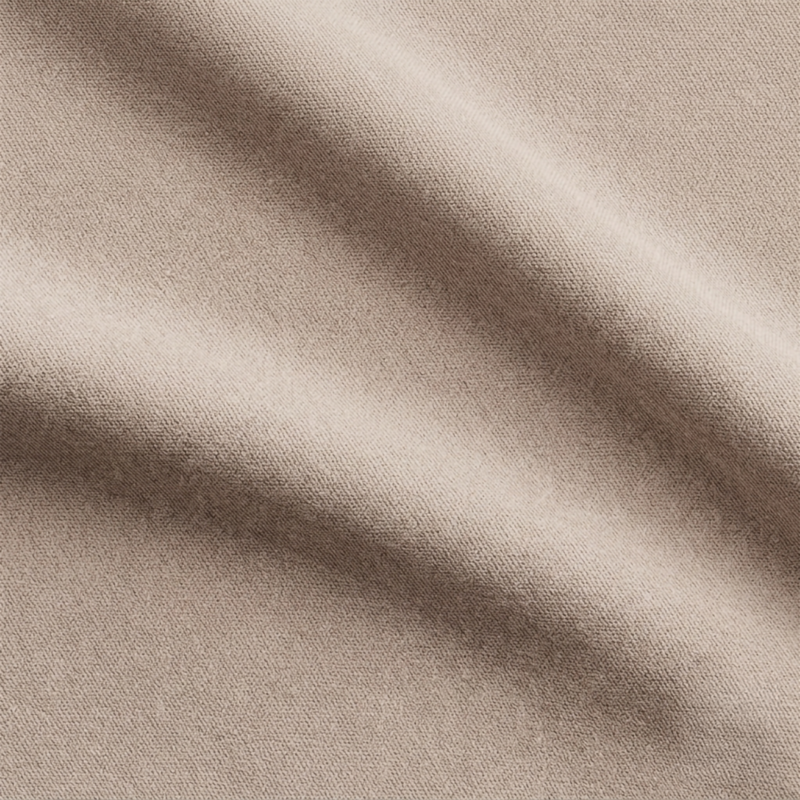 Abbott Grey Velvet Upholstered Extended King Platform Bed - image 9 of 10