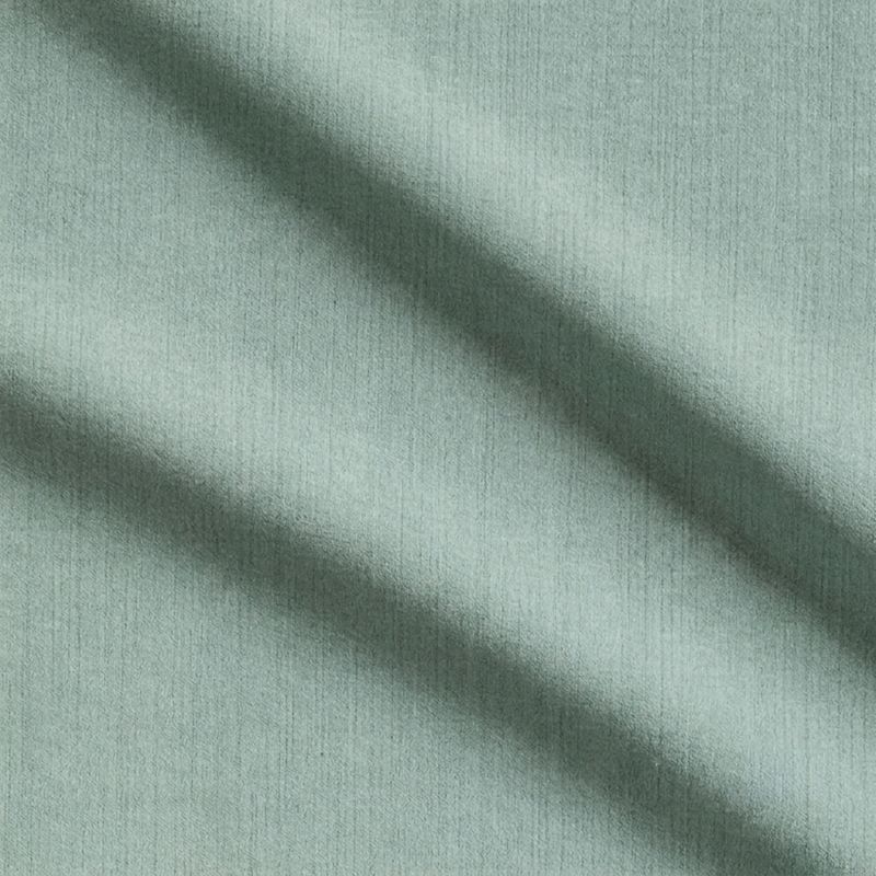 Abbott Arctic Blue Velvet Upholstered Extended King Platform Bed - image 10 of 11