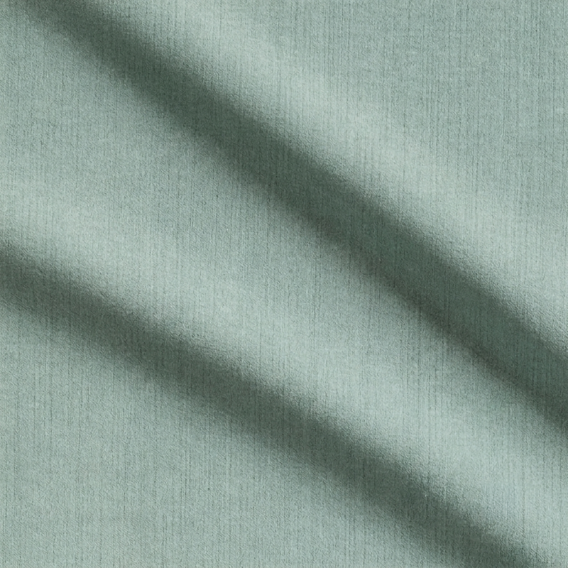 Abbott Arctic Blue Velvet Upholstered Extended Queen Platform Bed - image 10 of 11