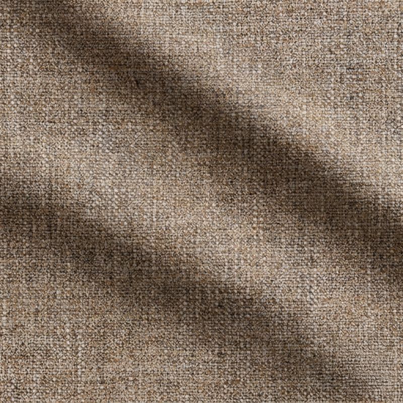 Carson Dark Taupe Performance Fabric Dining Armchair - image 9 of 10